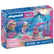 PLAYMOBIL onderwater bruiloftbuffet 72108 productafbeelding 5