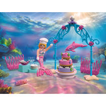 PLAYMOBIL onderwater bruiloftbuffet 72108 productafbeelding 2