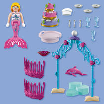 PLAYMOBIL onderwater bruiloftbuffet 72108 productafbeelding 3