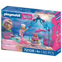 PLAYMOBIL onderwater bruiloftbuffet 72108 productafbeelding 4