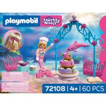 PLAYMOBIL onderwater bruiloftbuffet 72108 productafbeelding 6