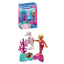 PLAYMOBIL zeemeermin met zeepaardje 72109