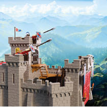 PLAYMOBIL Knights groot ridderkasteel 72112 productafbeelding 4