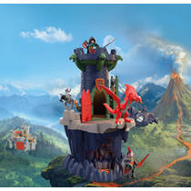 PLAYMOBIL Knights drakenridders toren 72113 productafbeelding 3