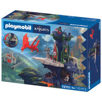 PLAYMOBIL Knights drakenridders toren 72113 productafbeelding 4