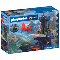 PLAYMOBIL Knights drakenridders toren 72113 productafbeelding 5