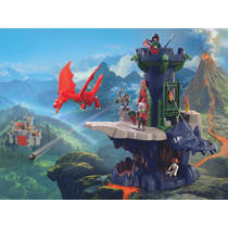 PLAYMOBIL Knights drakenridders toren 72113 productafbeelding 2