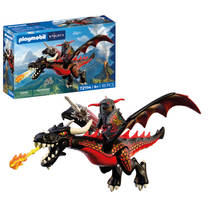PLAYMOBIL Knights zwarte draak 72114 hoofdafbeelding product
