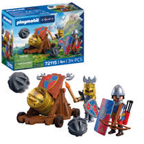 PLAYMOBIL Knights ridders met kanon 72115