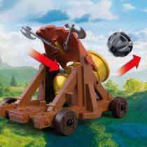 PLAYMOBIL Knights ridders met kanon 72115 productafbeelding 4