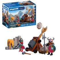 PLAYMOBIL Knights drakenridder katapult 72117 hoofdafbeelding product