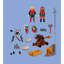 PLAYMOBIL Knights drakenridder katapult 72117 productafbeelding 4