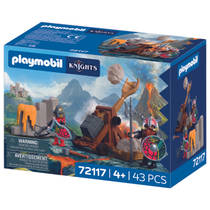 PLAYMOBIL Knights drakenridder katapult 72117 productafbeelding 5