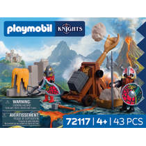 PLAYMOBIL Knights drakenridder katapult 72117 productafbeelding 6