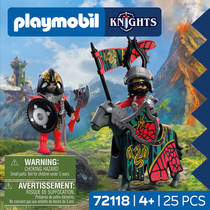 PLAYMOBIL Knights drakenridder leider 72118 productafbeelding 6