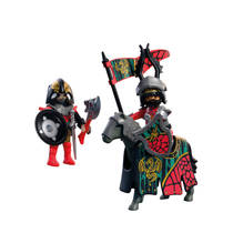 PLAYMOBIL Knights drakenridder leider 72118 productafbeelding 5