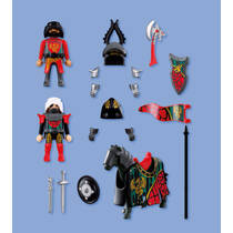 PLAYMOBIL Knights drakenridder leider 72118 productafbeelding 3