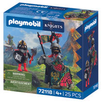 PLAYMOBIL Knights drakenridder leider 72118 productafbeelding 4