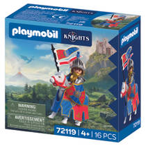 PLAYMOBIL Knights leeuwenridder leider 72119 productafbeelding 3