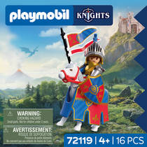 PLAYMOBIL Knights leeuwenridder leider 72119 productafbeelding 5