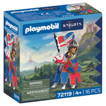 PLAYMOBIL Knights leeuwenridder leider 72119 productafbeelding 4
