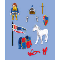 PLAYMOBIL Knights leeuwenridder leider 72119 productafbeelding 2