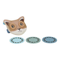 Little Dutch Forest Friends houten verhalenkijker productafbeelding 4