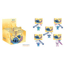 Disney Stitch 3D sleutelhanger met lederen bandje productafbeelding 2