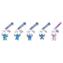 Disney Stitch 3D sleutelhanger met lederen bandje productafbeelding 3