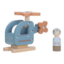 Little Dutch houten helikopter productafbeelding 6