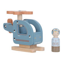 Little Dutch houten helikopter productafbeelding 4