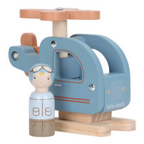 Little Dutch houten helikopter productafbeelding 5