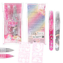 Ylvi tattoo glitter gelpennen productafbeelding 2