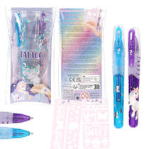 Ylvi tattoo glitter gelpennen productafbeelding 3