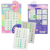 Ylvi nagelstickers glow in the dark productafbeelding 5