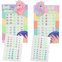 Ylvi nagelstickers glow in the dark
