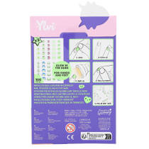 Ylvi nagelstickers glow in the dark productafbeelding 4
