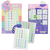 Ylvi nagelstickers glow in the dark productafbeelding 3