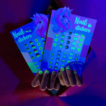 Ylvi nagelstickers glow in the dark productafbeelding 2
