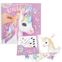 Ylvi Create Your Special Unicorn Dress Me Up stickerboek