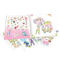 Ylvi Dress Me Up stickerboek Follow Your Dreams productafbeelding 2