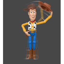 Disney Pixar Toy Story 5 actiefiguur Howdy Partner Woody - 30 cm productafbeelding 5