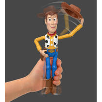Disney Pixar Toy Story 5 actiefiguur Howdy Partner Woody - 30 cm productafbeelding 3