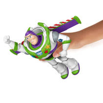 Disney Pixar Toy Story 5 actiefiguur Buzz Lightyear met uitklapbare vleugels - 30 cm productafbeelding 2