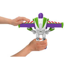Disney Pixar Toy Story 5 actiefiguur Buzz Lightyear met uitklapbare vleugels - 30 cm productafbeelding 4