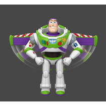 Disney Pixar Toy Story 5 actiefiguur Buzz Lightyear met uitklapbare vleugels - 30 cm productafbeelding 3