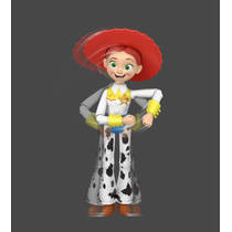 Disney Pixar Toy Story 5 actiefiguur dansende cowgirl Jessie - 30 cm productafbeelding 4