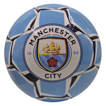 Manchester City outline voetbal - maat 5