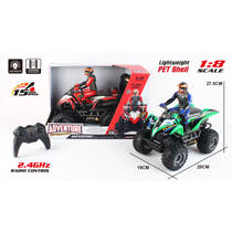 Adventure High Speed Motorsport op afstand bestuurbare quad met licht productafbeelding 2