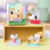 Happy Haul Peanuts Snoopy 'Mindful Mondays' blind box productafbeelding 10